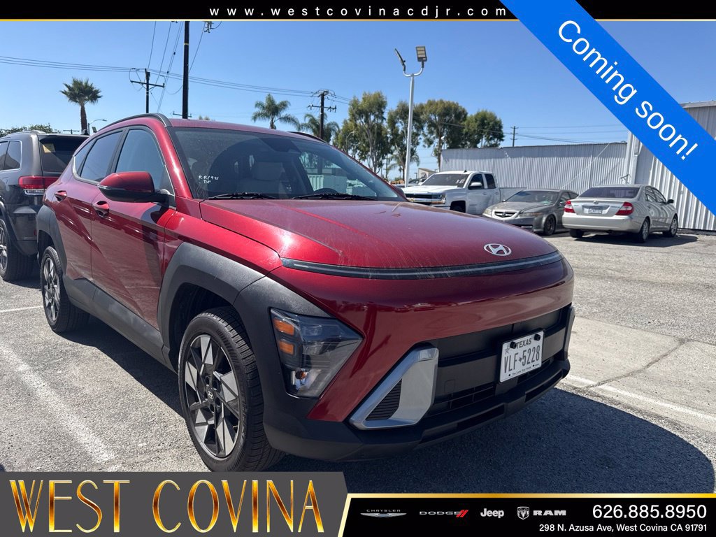 Used 2024 Hyundai Kona SEL AWD/4WD image 1