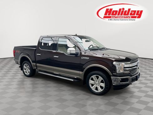 Used 2018 Ford F150 Lariat w/ Equipment Group 502A Luxury image 1
