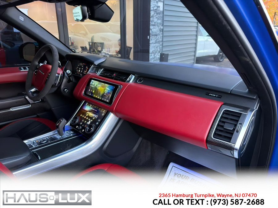 Used 2020 Land Rover Range Rover Sport HST AWD/4WD image 13