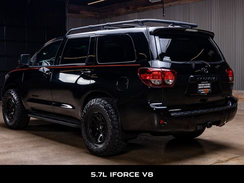 Used 2021 Toyota Sequoia TRD Pro AWD/4WD image 6