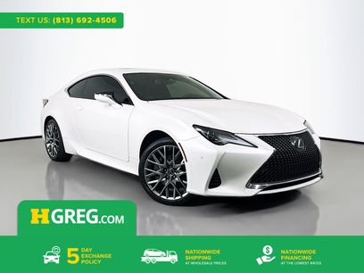 Used 2019 Lexus RC 300 AWD w/ Premium Package