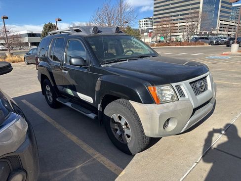 Used 2012 Nissan Xterra PRO-4X w/ Pro-4x Leather Pkg image 2