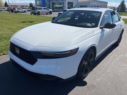 New 2025 Honda Accord Sport