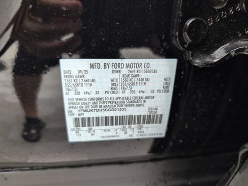 Used 2025 Ford Explorer Active RWD image 33