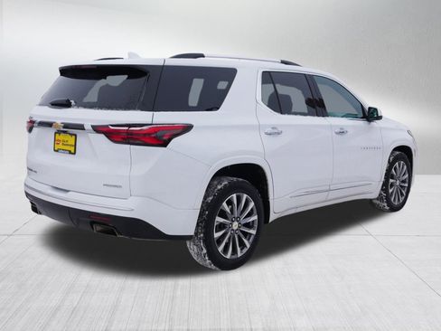 Used 2023 Chevrolet Traverse Premier w/ LPO, Floor Liner Package image 7