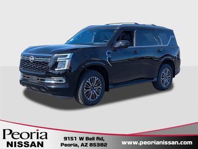 New 2025 Nissan Armada Platinum w/ Convenience Package