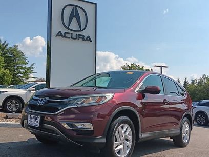 Used 2016 Honda CR-V EX