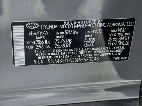 Used 2023 Hyundai Santa Fe SEL AWD/4WD image 28