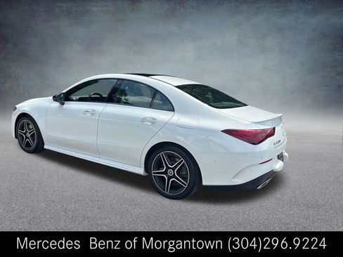 Used 2025 Mercedes-Benz CLA 250 4MATIC image 3