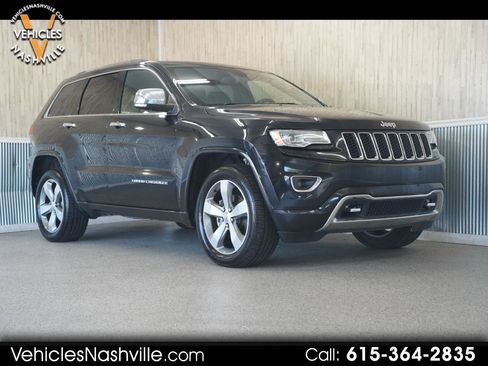 Used 2016 Jeep Grand Cherokee Overland w/ Trailer Tow Group IV RWD image 1