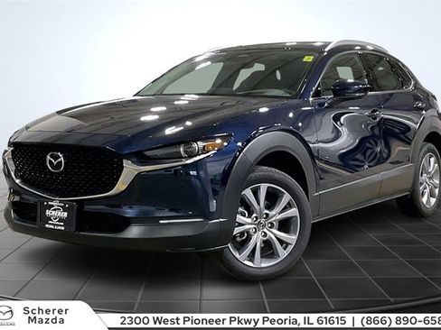 Used 2025 MAZDA CX-30 AWD 2.5 S w/ Premium Package image 1