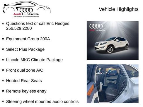 Used 2019 Lincoln MKC Select w/ Select Plus Package image 6