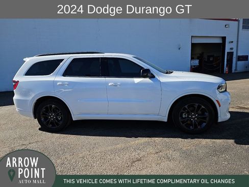 Used 2024 Dodge Durango GT w/ Blacktop Package image 13