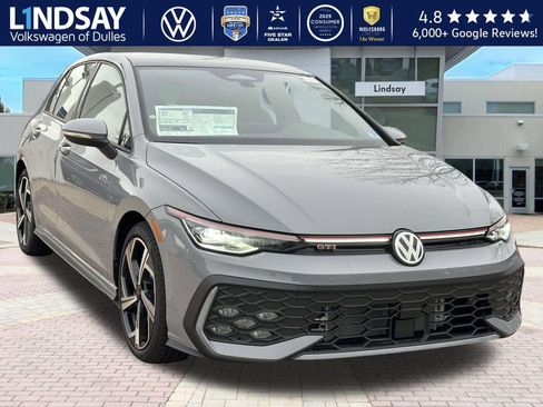 New 2026 Volkswagen GTI SE image 1