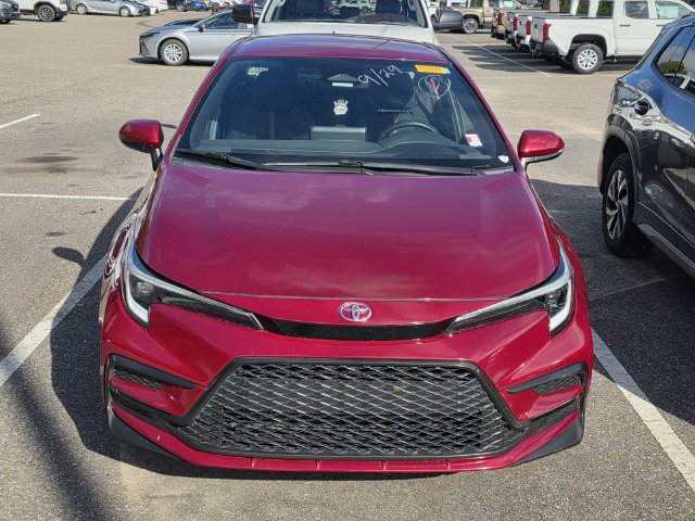 Certified 2024 Toyota Corolla SE FWD image 2