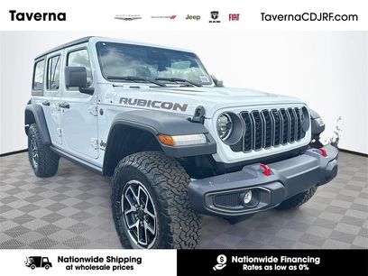 New 2025 Jeep Wrangler Unlimited Rubicon w/ Technology Group
