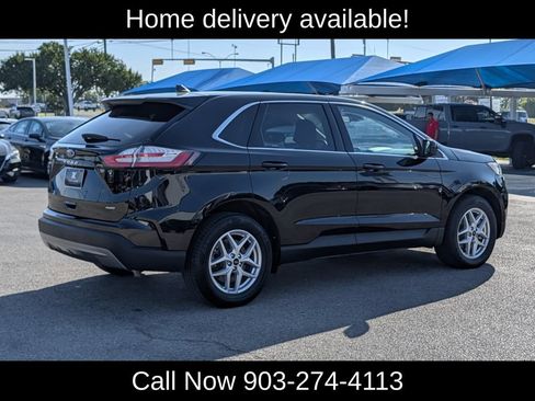 Used 2024 Ford Edge SEL AWD/4WD image 8