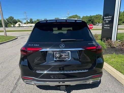 New 2026 Mercedes-Benz GLE 580 4MATIC image 4