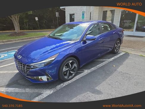 Used 2023 Hyundai Elantra Limited FWD image 1