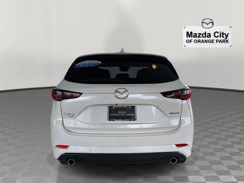 Certified 2025 MAZDA CX-5 AWD 2.5 S w/ Select Package image 6
