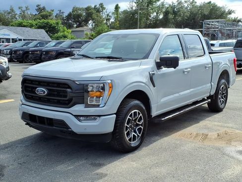 Used 2023 Ford F150 XLT w/ Equipment Group 302A High AWD/4WD image 3