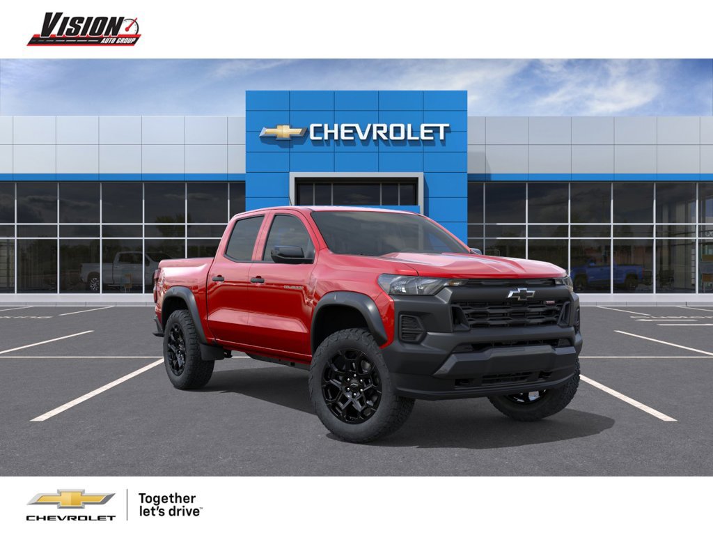 New 2026 Chevrolet Colorado Trail Boss AWD/4WD 360° Tour
