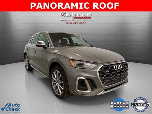 Used 2023 Audi SQ5 Premium Plus w/ Premium Plus Package image 3