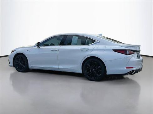 Certified 2023 Lexus ES 350 F Sport w/ Accessory Package (Z2) FWD image 4