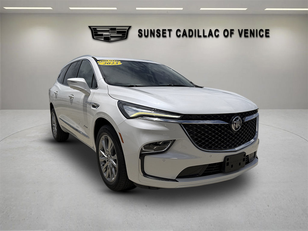 Used 2023 Buick Enclave Avenir w/ Avenir Technology Package AWD/4WD image 1