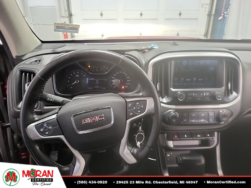 Used 2018 GMC Canyon SLE w/ SLE Convenience Package AWD/4WD image 12