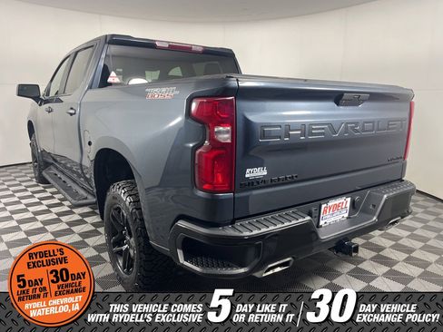 Used 2021 Chevrolet Silverado 1500 Custom Trail Boss w/ LPO, Dark Essentials Package image 6