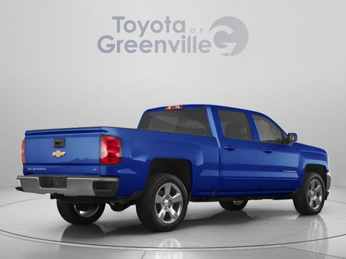 Used 2018 Chevrolet Silverado 1500 LT w/ All Star Edition AWD/4WD image 4
