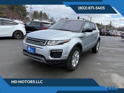 Used 2018 Land Rover Range Rover Evoque