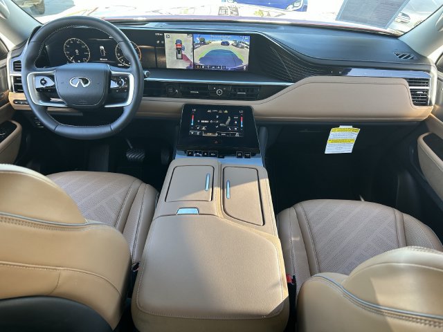 Used 2026 INFINITI QX80 Luxe w/ Cargo Package RWD image 16