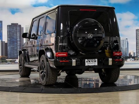 Certified 2022 Mercedes-Benz G 63 AMG 4MATIC image 9
