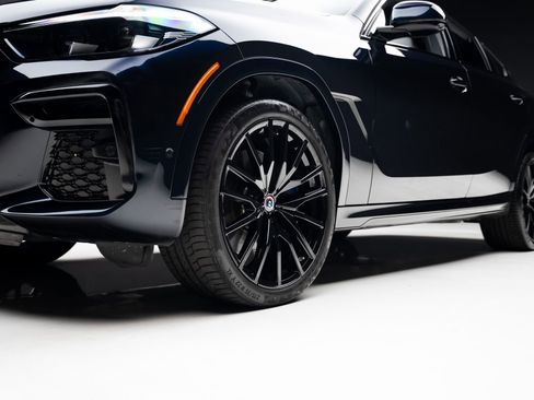 Used 2023 BMW X6 M50i w/ Parking Assistance Package AWD/4WD image 77