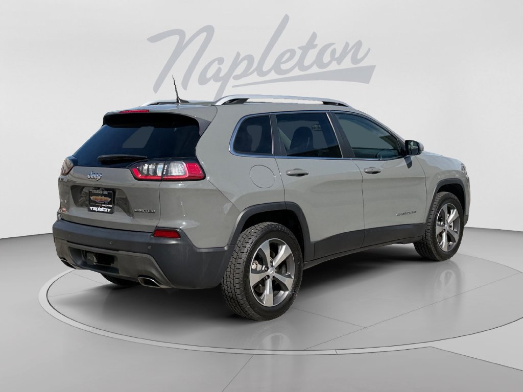 Certified 2020 Jeep Cherokee Limited AWD/4WD image 6