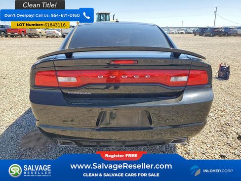 Used 2013 Dodge Charger SXT w/ Driver Confidence Group RWD image 8
