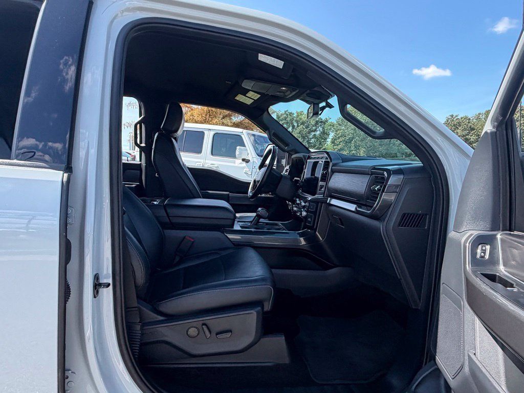 Used 2023 Ford F150 XLT w/ Equipment Group 302A High AWD/4WD image 47