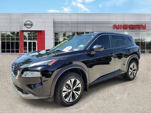 Certified 2023 Nissan Rogue SV AWD/4WD image 6