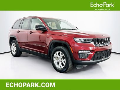 Used 2023 Jeep Grand Cherokee Limited w/ Luxury Tech Group II