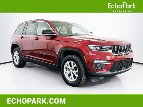 Used 2023 Jeep Grand Cherokee Limited w/ Luxury Tech Group II image 1