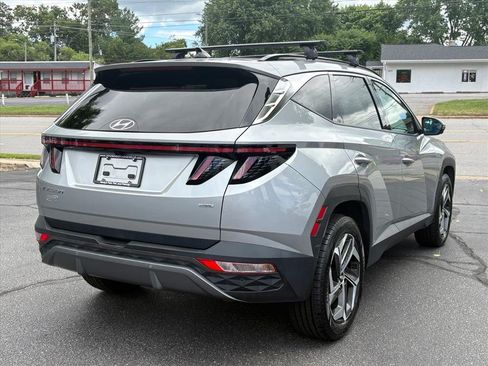Certified 2024 Hyundai Tucson Limited AWD/4WD image 5