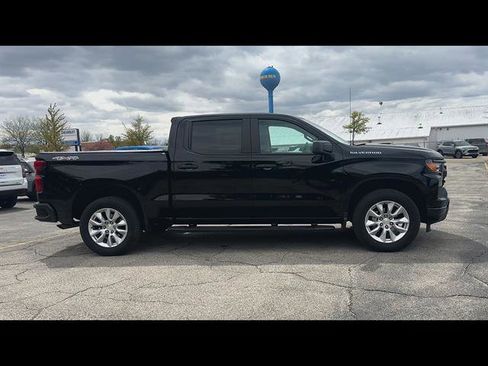 Certified 2024 Chevrolet Silverado 1500 Custom AWD/4WD image 31