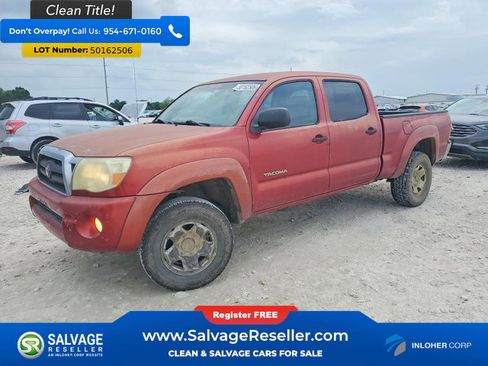 Used 2005 Toyota Tacoma PreRunner RWD image 1