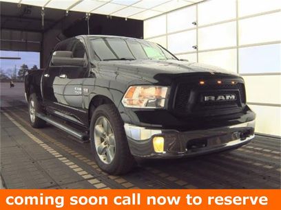 Used 2017 RAM 1500 Classic SLT w/ SLT Plus D￩cor Group