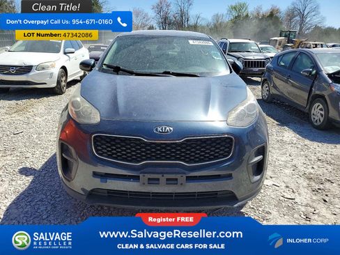 Used 2018 Kia Sportage LX image 7