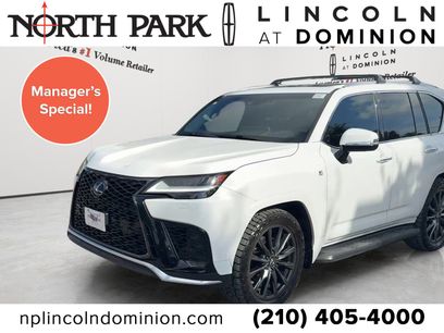 Used 2023 Lexus LX 600 F Sport