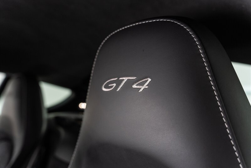 Used 2016 Porsche Cayman GT4 RWD image 44