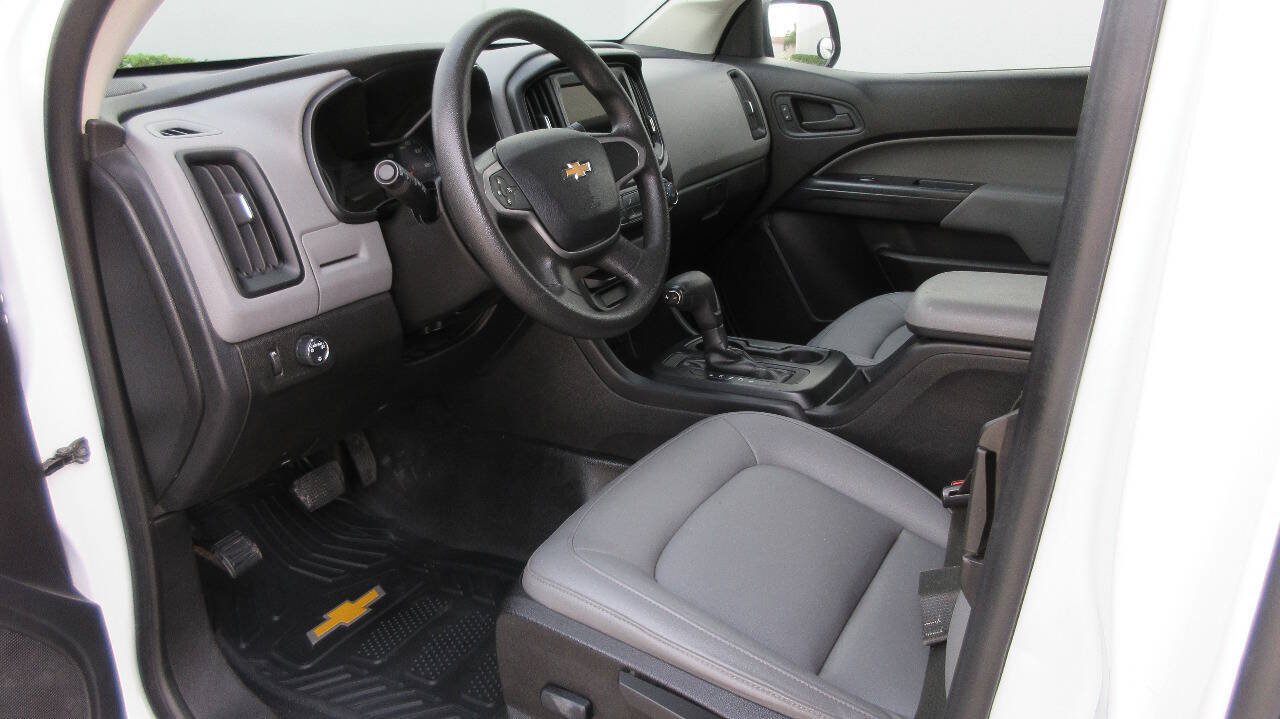 Used 2019 Chevrolet Colorado W/T w/ WT Convenience Package RWD image 10